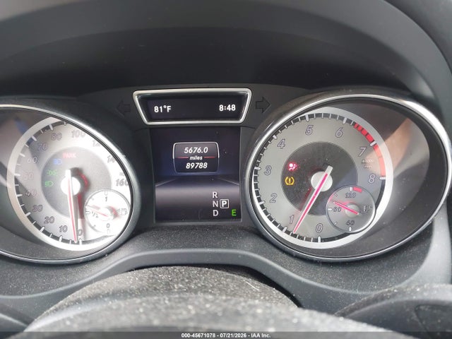 45671078 :رقم المزاد ، WDDSJ4GBXFN193585 vin ، 2015 Mercedes-benz Cla 250 4matic مزاد بيع