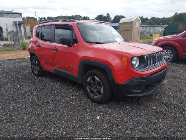Продаж на аукціоні авто 2018 Jeep Renegade Sport Fwd, vin: ZACCJAAB6JPG69885, номер лоту: 45671086
