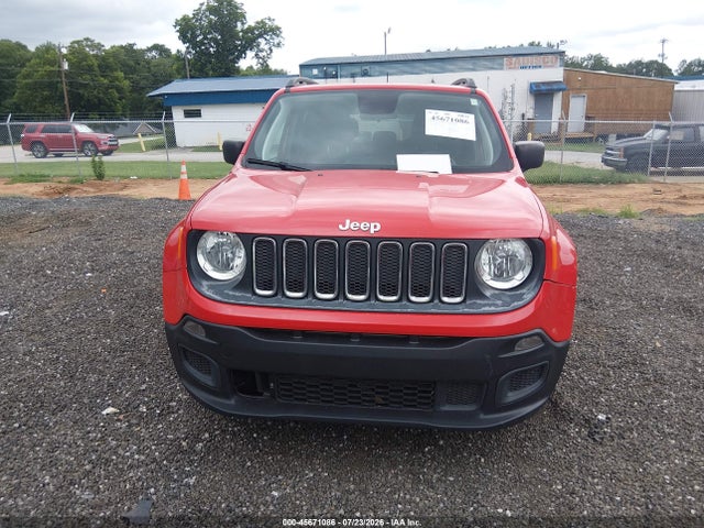 Продаж на аукціоні авто 2018 Jeep Renegade Sport Fwd, vin: ZACCJAAB6JPG69885, номер лоту: 45671086