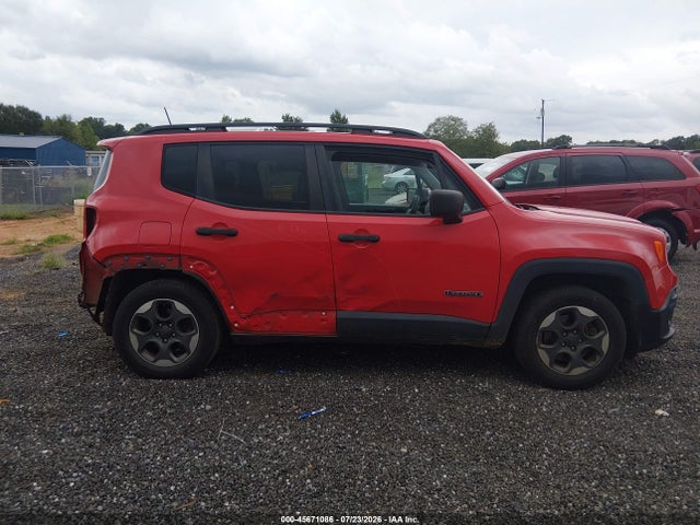 Продаж на аукціоні авто 2018 Jeep Renegade Sport Fwd, vin: ZACCJAAB6JPG69885, номер лоту: 45671086
