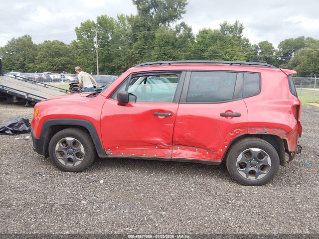 Продаж на аукціоні авто 2018 Jeep Renegade Sport Fwd, vin: ZACCJAAB6JPG69885, номер лоту: 45671086