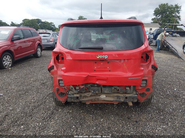 Продаж на аукціоні авто 2018 Jeep Renegade Sport Fwd, vin: ZACCJAAB6JPG69885, номер лоту: 45671086