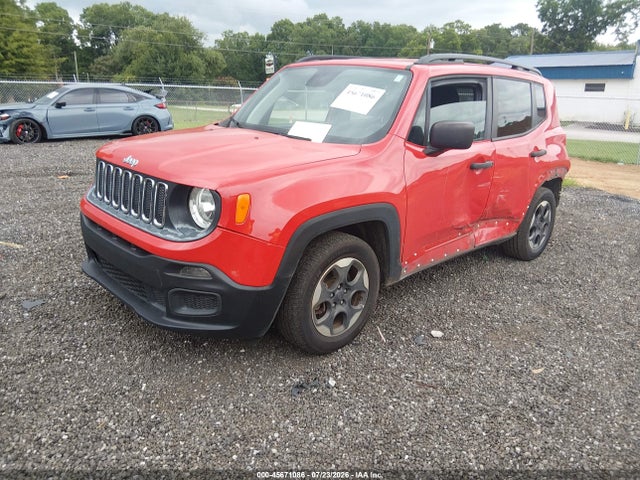 Продаж на аукціоні авто 2018 Jeep Renegade Sport Fwd, vin: ZACCJAAB6JPG69885, номер лоту: 45671086