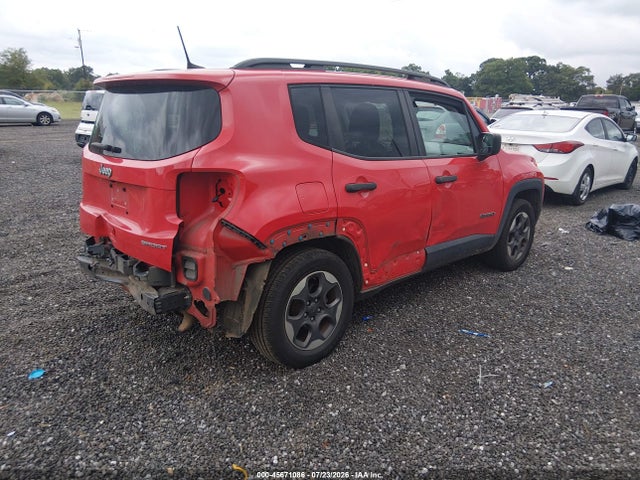 Продаж на аукціоні авто 2018 Jeep Renegade Sport Fwd, vin: ZACCJAAB6JPG69885, номер лоту: 45671086