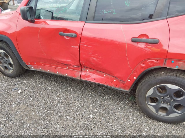 Продаж на аукціоні авто 2018 Jeep Renegade Sport Fwd, vin: ZACCJAAB6JPG69885, номер лоту: 45671086