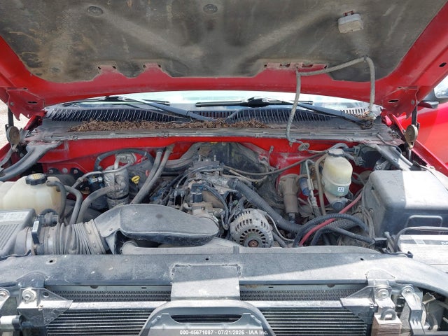 45671087 :رقم المزاد ، 1GCHK29U61Z267364 vin ، 2001 Chevrolet Silverado 2500hd Lt مزاد بيع