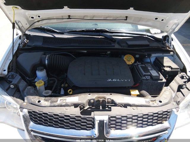 Dodge Grand Caravan Se 2018 2C4RDGBG3JR309953 Image 10
