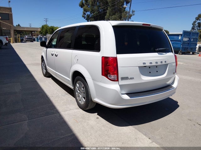 Dodge Grand Caravan Se 2018 2C4RDGBG3JR309953 Image 3