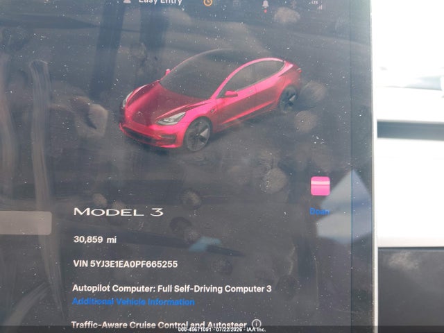 Tesla Model 3 Rear-wheel Drive 2023 5YJ3E1EA0PF665255 Image 17