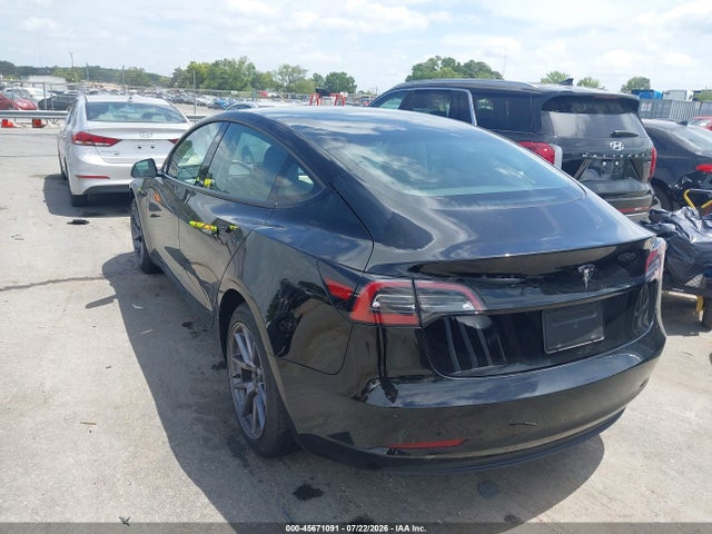 Tesla Model 3 Rear-wheel Drive 2023 5YJ3E1EA0PF665255 Image 3
