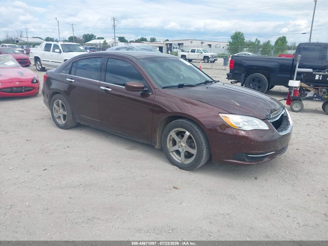 Продажа на аукционе авто 2013 Chrysler 200 Lx, vin: 1C3CCBAB1DN559487, номер лота: 45671097