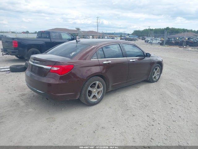45671097 :رقم المزاد ، 1C3CCBAB1DN559487 vin ، 2013 Chrysler 200 Lx مزاد بيع
