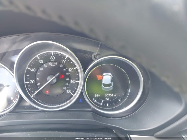 Продажа на аукционе авто 2025 Mazda Cx-5 2.5 S Select, vin: JM3KFBBL5S0555756, номер лота: 45671112