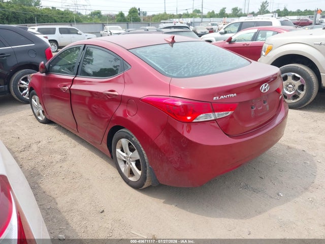 2013 Hyundai Elantra Gls მანქანა იყიდება აუქციონზე, vin: 5NPDH4AE8DH404135, აუქციონის ნომერი: 45671117