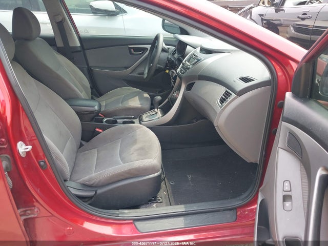 2013 Hyundai Elantra Gls მანქანა იყიდება აუქციონზე, vin: 5NPDH4AE8DH404135, აუქციონის ნომერი: 45671117