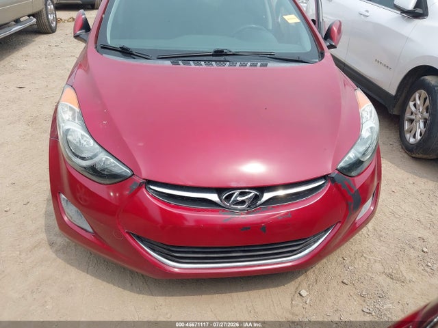 2013 Hyundai Elantra Gls მანქანა იყიდება აუქციონზე, vin: 5NPDH4AE8DH404135, აუქციონის ნომერი: 45671117