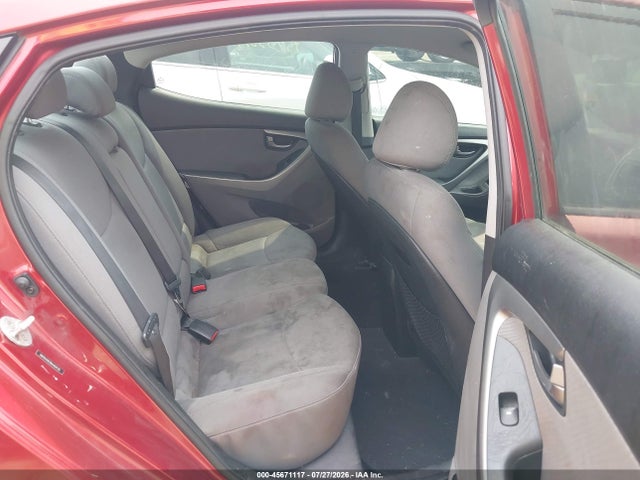 2013 Hyundai Elantra Gls მანქანა იყიდება აუქციონზე, vin: 5NPDH4AE8DH404135, აუქციონის ნომერი: 45671117