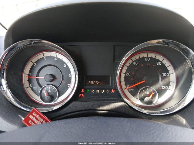 Aukcja sprzedaży 2014 Dodge Grand Caravan Sxt, vin: 2C4RDGCG9ER120096, numer aukcji: 45671118