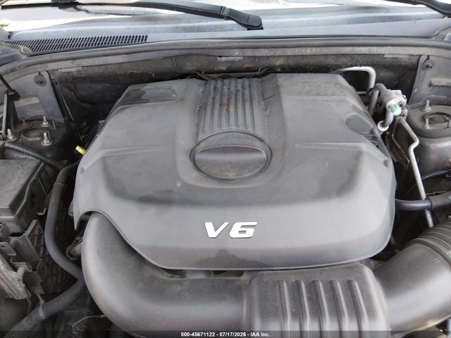 Продажа на аукционе авто 2014 Dodge Durango Limited, vin: 1C4RDJDG1EC563332, номер лота: 45671122