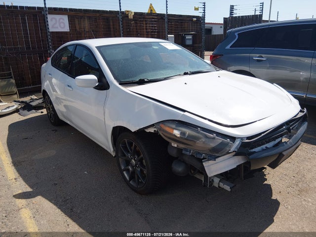 Aukcja sprzedaży 2013 Dodge Dart Sxt, vin: 1C3CDFBA2DD300362, numer aukcji: 45671125