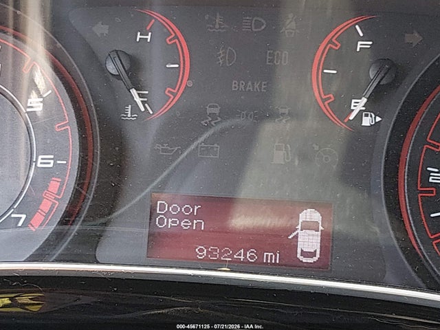 Aukcja sprzedaży 2013 Dodge Dart Sxt, vin: 1C3CDFBA2DD300362, numer aukcji: 45671125