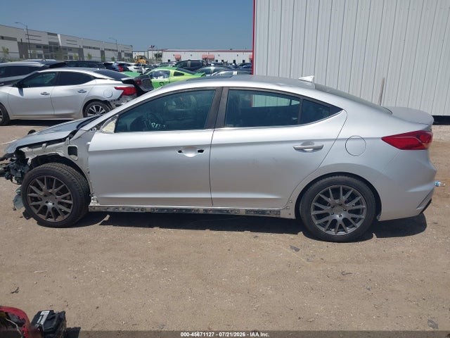 2018 Hyundai Elantra Sport მანქანა იყიდება აუქციონზე, vin: KMHD04LB5JU559099, აუქციონის ნომერი: 45671127