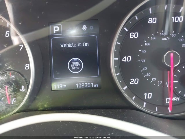 2018 Hyundai Elantra Sport მანქანა იყიდება აუქციონზე, vin: KMHD04LB5JU559099, აუქციონის ნომერი: 45671127
