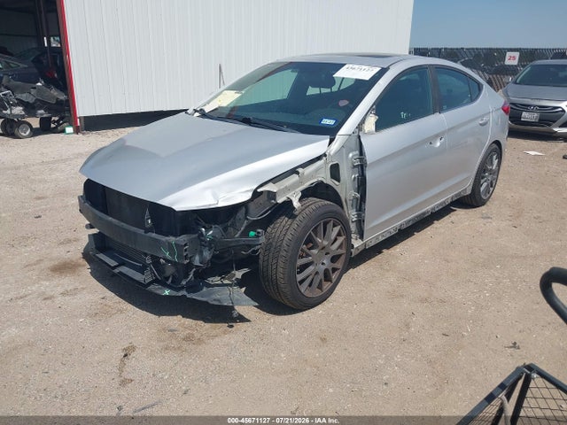 2018 Hyundai Elantra Sport მანქანა იყიდება აუქციონზე, vin: KMHD04LB5JU559099, აუქციონის ნომერი: 45671127