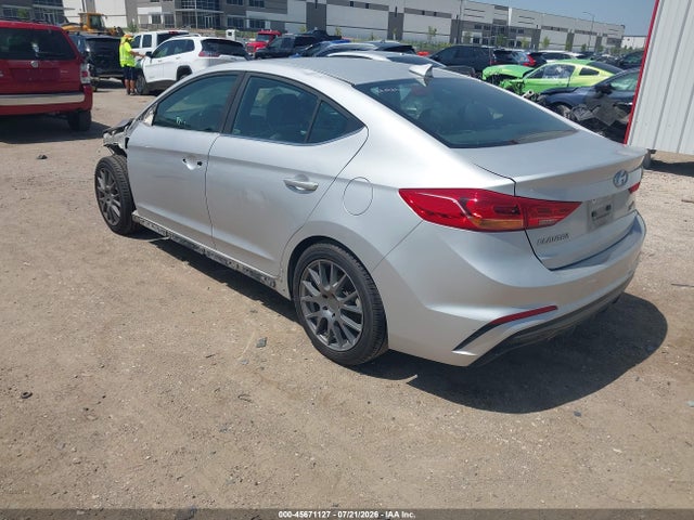 2018 Hyundai Elantra Sport მანქანა იყიდება აუქციონზე, vin: KMHD04LB5JU559099, აუქციონის ნომერი: 45671127
