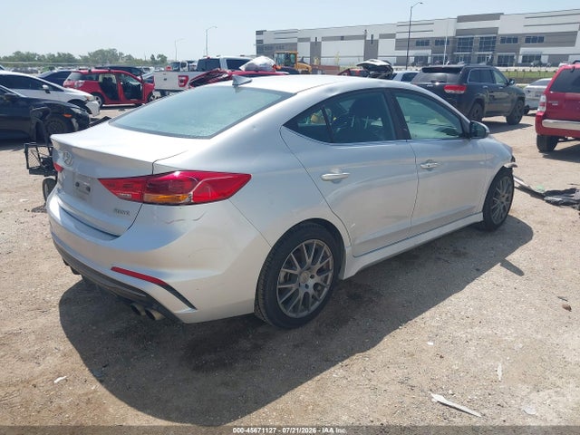 2018 Hyundai Elantra Sport მანქანა იყიდება აუქციონზე, vin: KMHD04LB5JU559099, აუქციონის ნომერი: 45671127