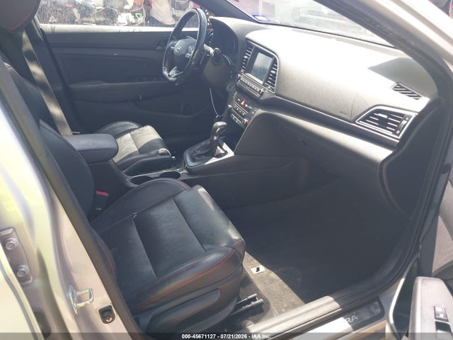 2018 Hyundai Elantra Sport მანქანა იყიდება აუქციონზე, vin: KMHD04LB5JU559099, აუქციონის ნომერი: 45671127