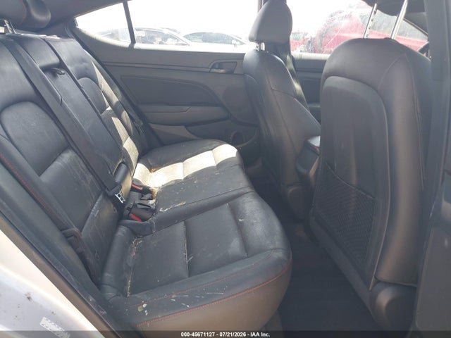 2018 Hyundai Elantra Sport მანქანა იყიდება აუქციონზე, vin: KMHD04LB5JU559099, აუქციონის ნომერი: 45671127