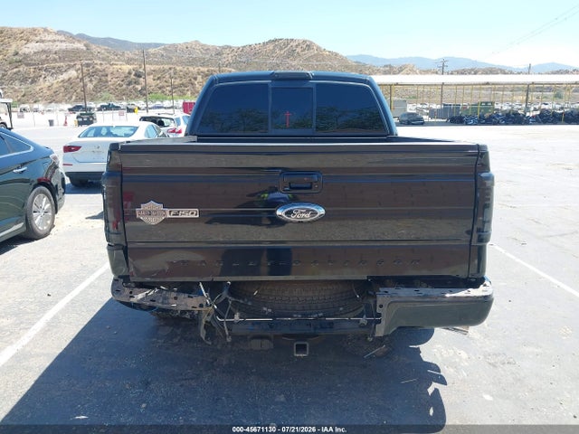 45671130 :رقم المزاد ، 1FTFW1EV0AFC16934 vin ، 2010 Ford F-150 Fx4/harley-davidson/king Ranch/lariat/platinum/xl/xlt مزاد بيع
