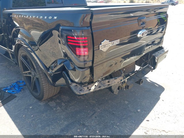 45671130 :رقم المزاد ، 1FTFW1EV0AFC16934 vin ، 2010 Ford F-150 Fx4/harley-davidson/king Ranch/lariat/platinum/xl/xlt مزاد بيع