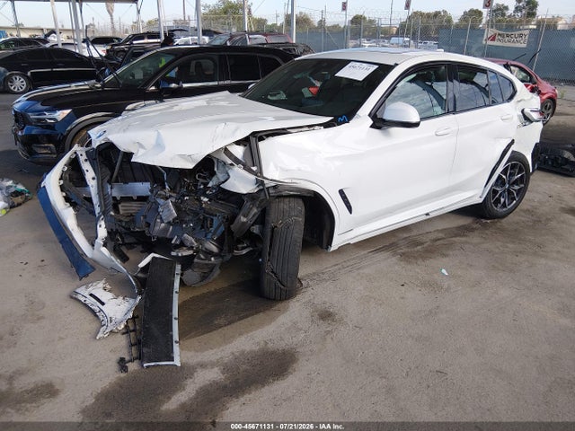 5UX33DT01N9M13800 BMW X4 Xdrive30i