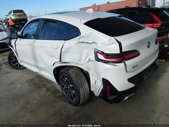 5UX33DT01N9M13800 BMW X4 Xdrive30i
