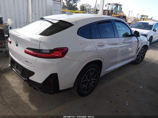 5UX33DT01N9M13800 BMW X4 Xdrive30i