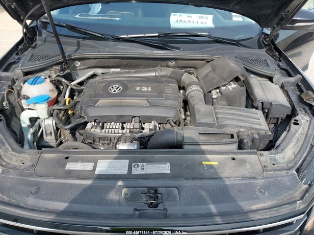 2017 Volkswagen Passat 1.8t R-line მანქანა იყიდება აუქციონზე, vin: 1VWDT7A36HC080518, აუქციონის ნომერი: 45671141