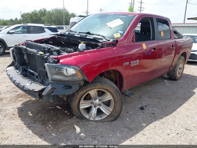 45671147 :رقم المزاد ، 1C6RR7MT0DS635487 vin ، 2013 Ram 1500 Sport مزاد بيع