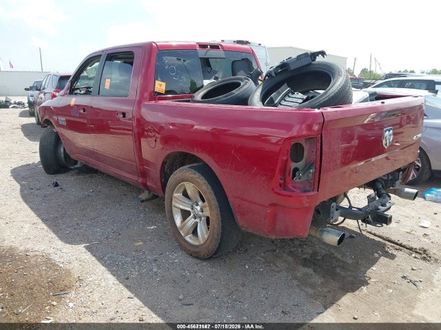 45671147 :رقم المزاد ، 1C6RR7MT0DS635487 vin ، 2013 Ram 1500 Sport مزاد بيع