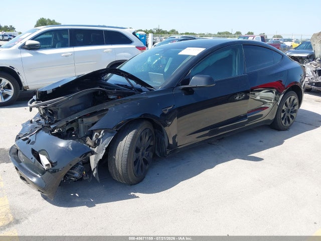 Продаж на аукціоні авто 2022 Tesla Model 3 Long Range Dual Motor All-wheel Drive, vin: 5YJ3E1EB4NF346270, номер лоту: 45671159