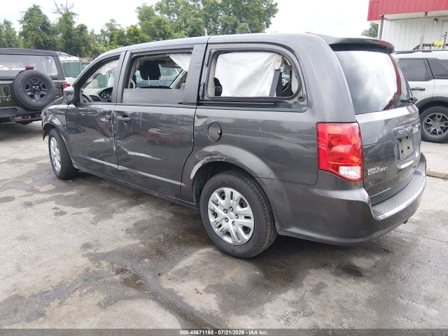 Aukcja sprzedaży 2019 Dodge Grand Caravan Se, vin: 2C4RDGBG2KR777870, numer aukcji: 45671160