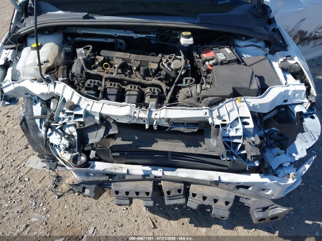 2018 Ford Focus Se მანქანა იყიდება აუქციონზე, vin: 1FADP3F28JL293255, აუქციონის ნომერი: 45671161