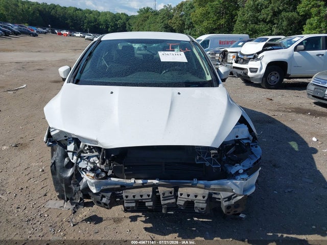 2018 Ford Focus Se მანქანა იყიდება აუქციონზე, vin: 1FADP3F28JL293255, აუქციონის ნომერი: 45671161