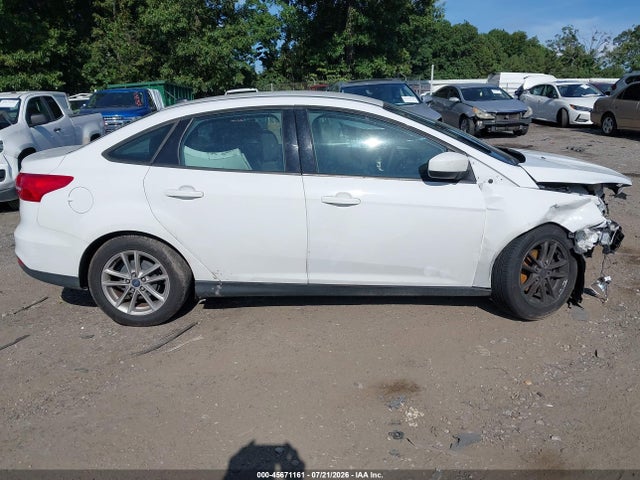 2018 Ford Focus Se მანქანა იყიდება აუქციონზე, vin: 1FADP3F28JL293255, აუქციონის ნომერი: 45671161