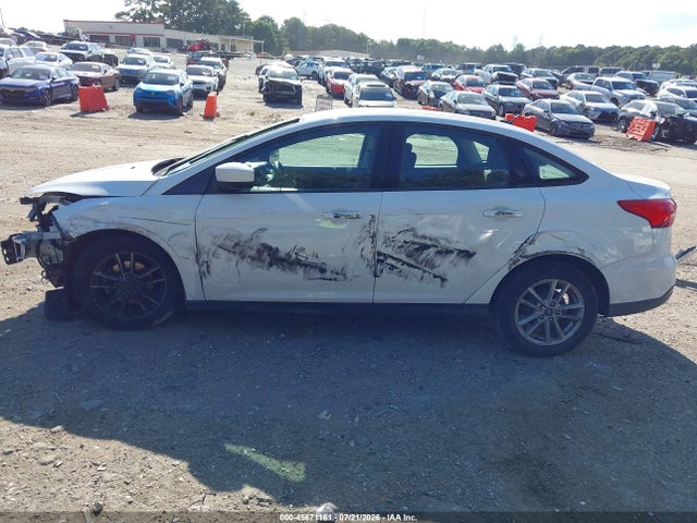 2018 Ford Focus Se მანქანა იყიდება აუქციონზე, vin: 1FADP3F28JL293255, აუქციონის ნომერი: 45671161