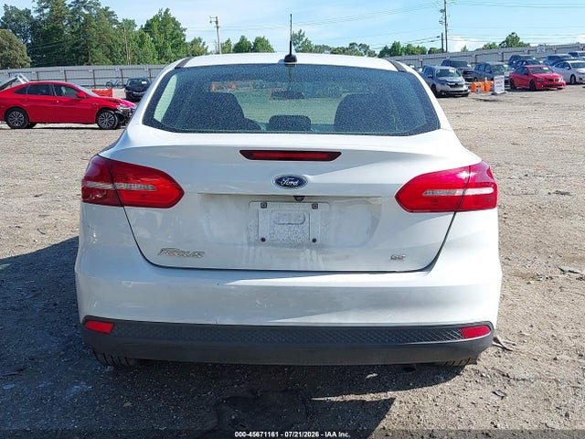 2018 Ford Focus Se მანქანა იყიდება აუქციონზე, vin: 1FADP3F28JL293255, აუქციონის ნომერი: 45671161