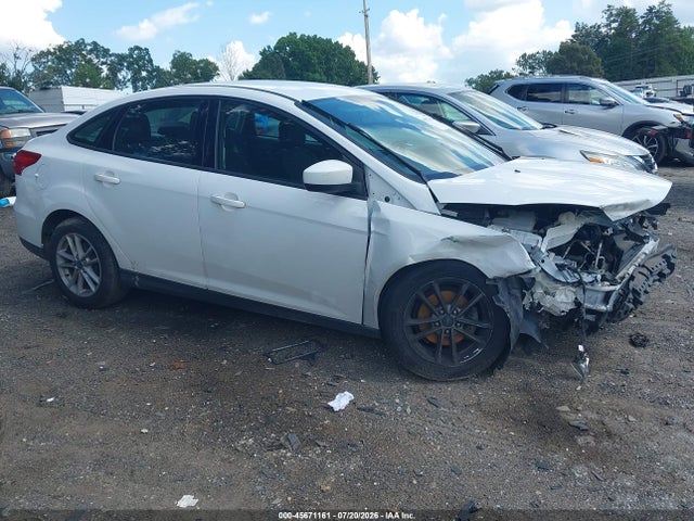 2018 Ford Focus Se მანქანა იყიდება აუქციონზე, vin: 1FADP3F28JL293255, აუქციონის ნომერი: 45671161