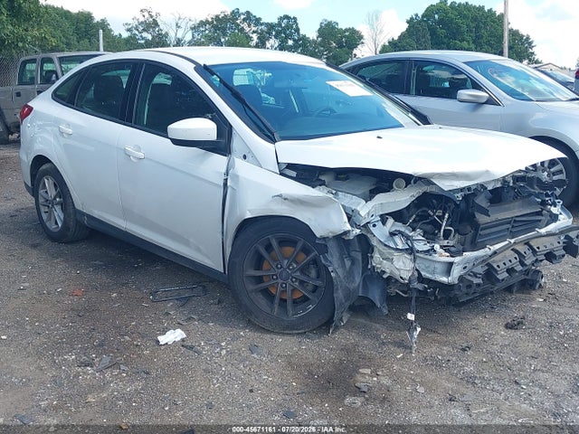 2018 Ford Focus Se მანქანა იყიდება აუქციონზე, vin: 1FADP3F28JL293255, აუქციონის ნომერი: 45671161