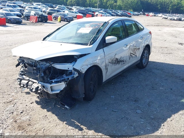 2018 Ford Focus Se მანქანა იყიდება აუქციონზე, vin: 1FADP3F28JL293255, აუქციონის ნომერი: 45671161